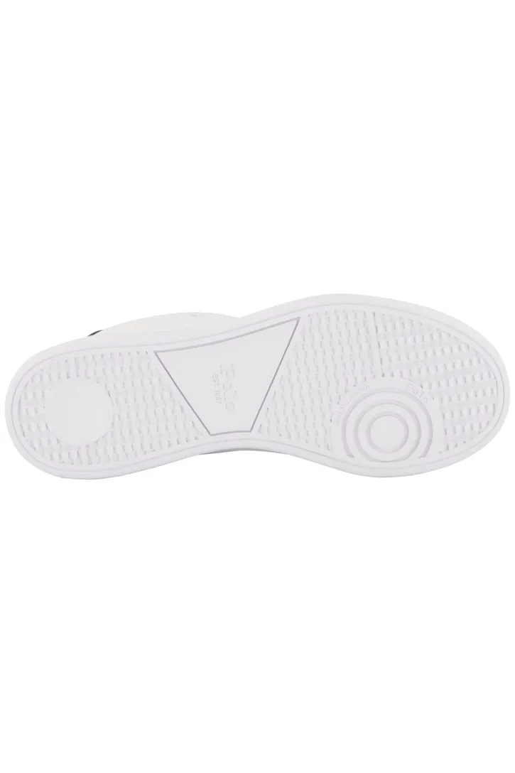 Polo Ralph Lauren sneakers effen leer wit