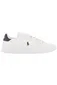 sneakers Polo Ralph Lauren effen leer wit