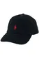 Polo Ralph Lauren cap effen met rode logo