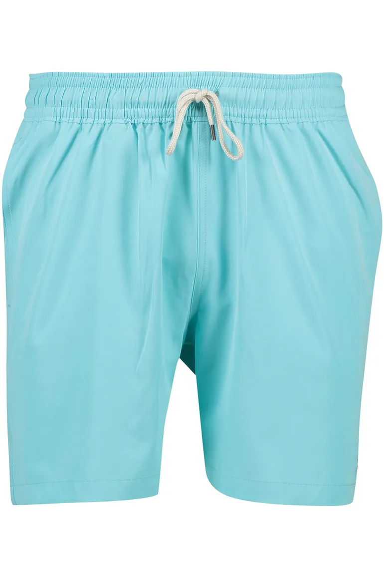 Ralph Lauren zwemshort aqua blauw