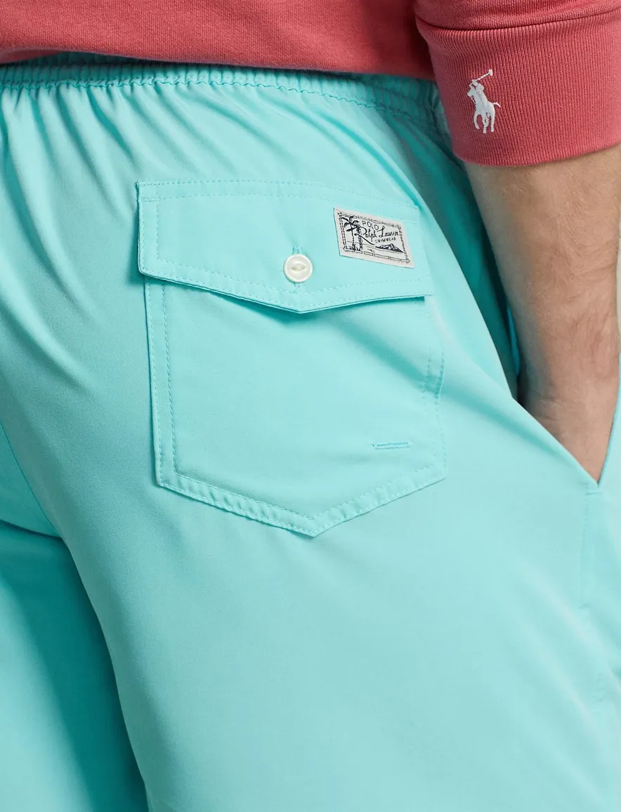 Ralph Lauren zwemshort aqua blauw