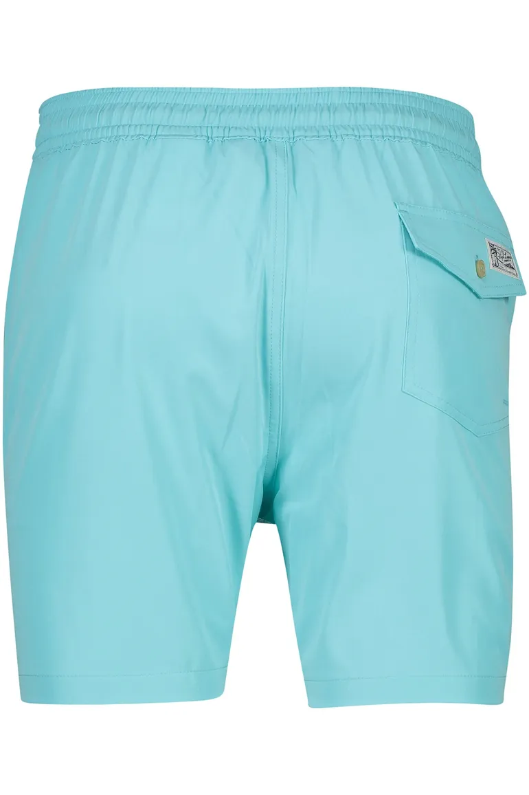 Ralph Lauren zwemshort aqua blauw