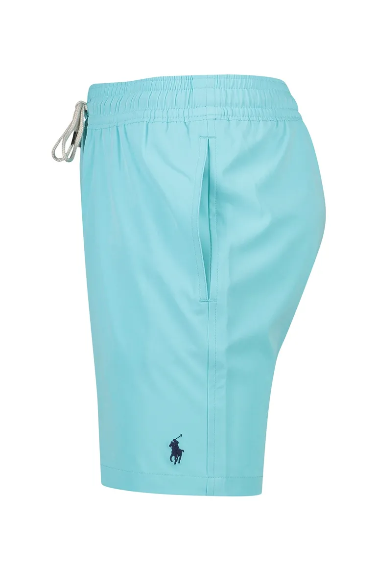 Ralph Lauren zwemshort aqua blauw