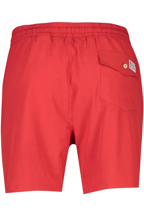 Ralph Lauren zwemshort rood met zakken