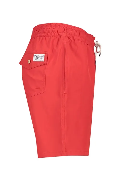 Ralph Lauren zwemshort rood met zakken