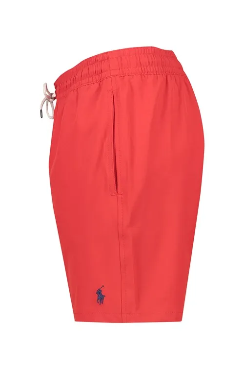 Ralph Lauren zwemshort rood met zakken