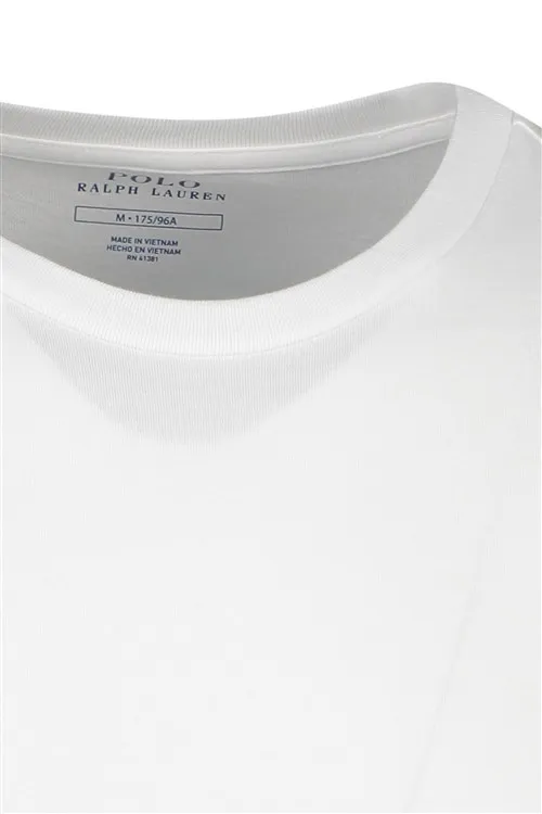 Polo Ralph Lauren t-shirt wit katoen 3-packs