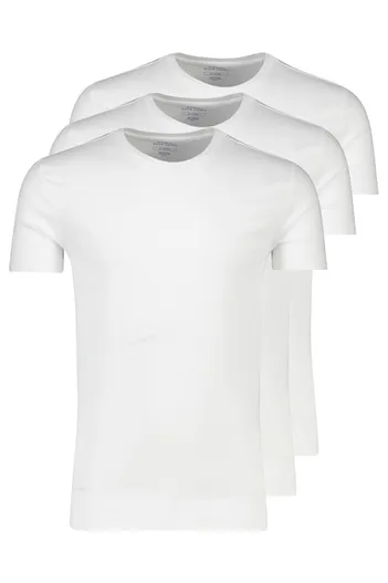 Polo Ralph Lauren 3-pack Polo Ralph Lauren t-shirt wit katoen