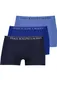 Polo Ralph Lauren boxershort blauw 3-pack normale fit katoen