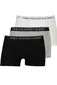 Polo Ralph Lauren boxershort wit zwart grijs effen 3-pack classic