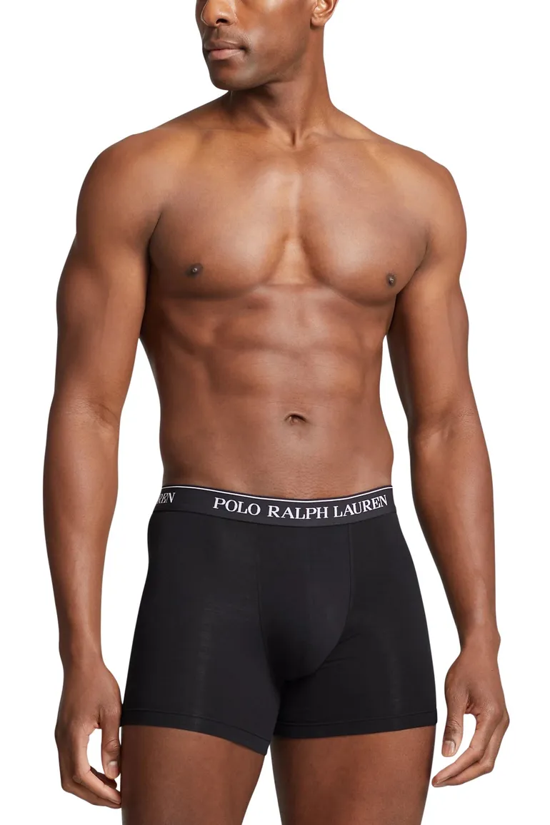 Ralph Lauren 3 pack boxershort zwart