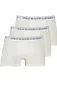 Polo Ralph Lauren boxershort wit effen 3-pack