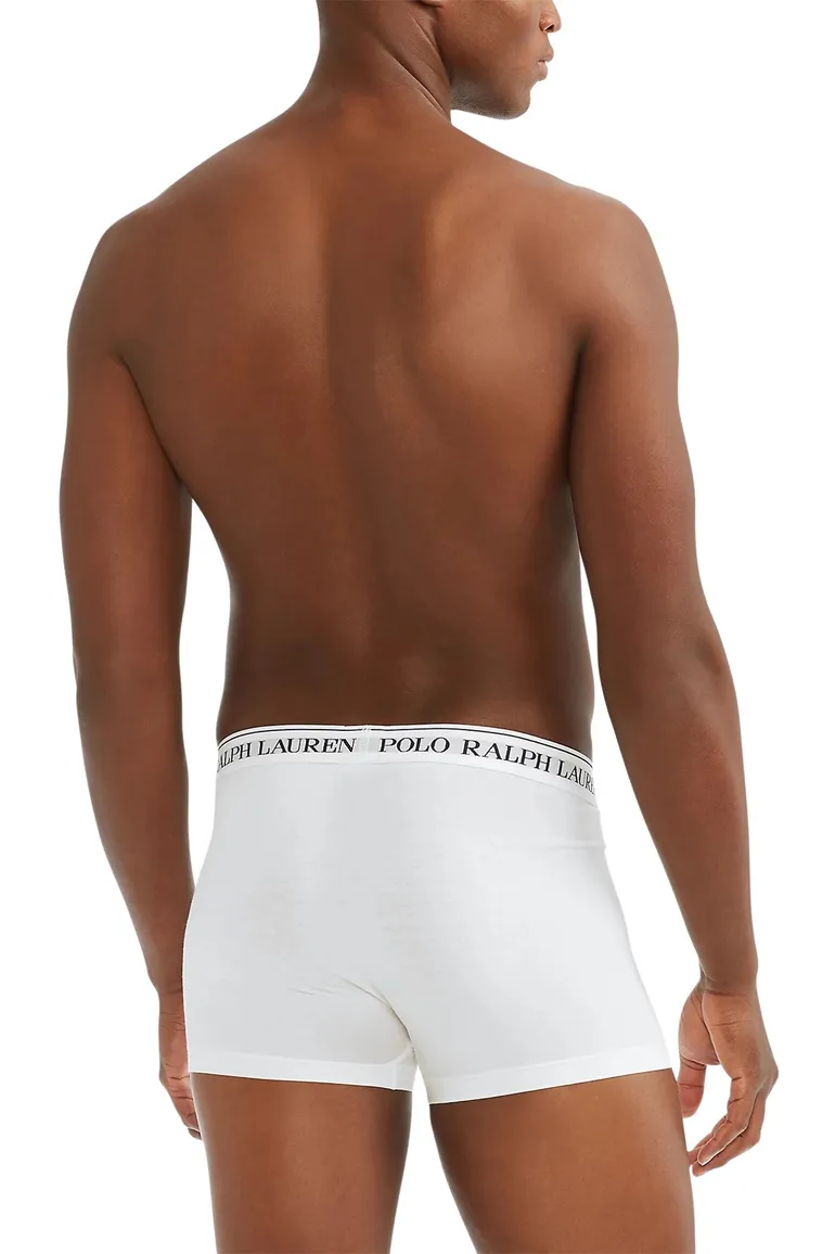 Polo Ralph Lauren boxershort wit effen 3-pack Classic katoen