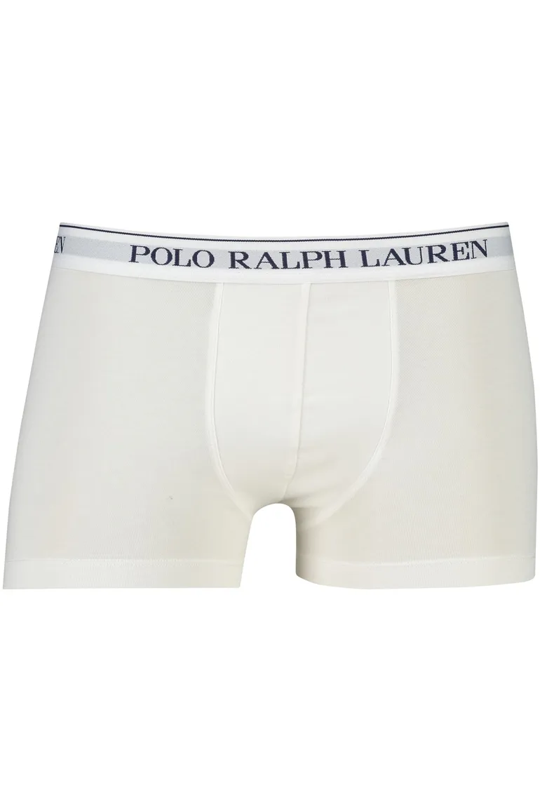 Polo Ralph Lauren boxershort wit effen 3-pack Classic katoen