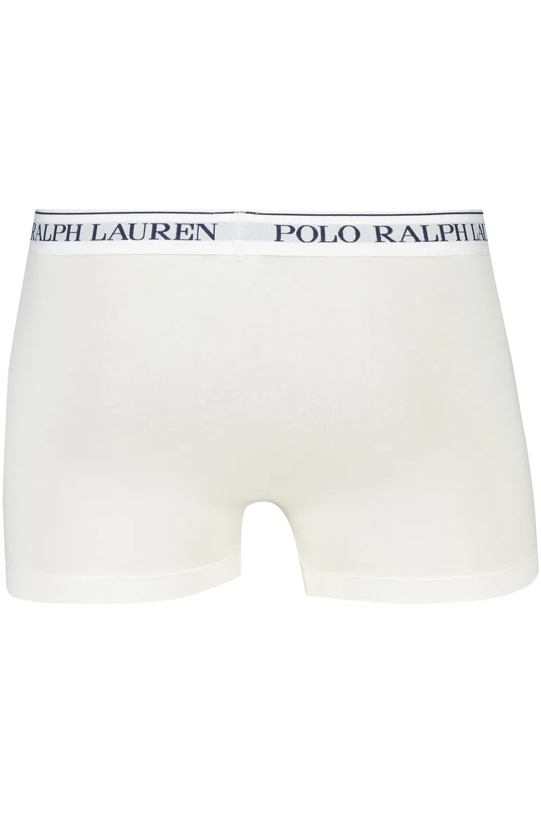 Polo Ralph Lauren boxershort wit effen 3-pack Classic katoen