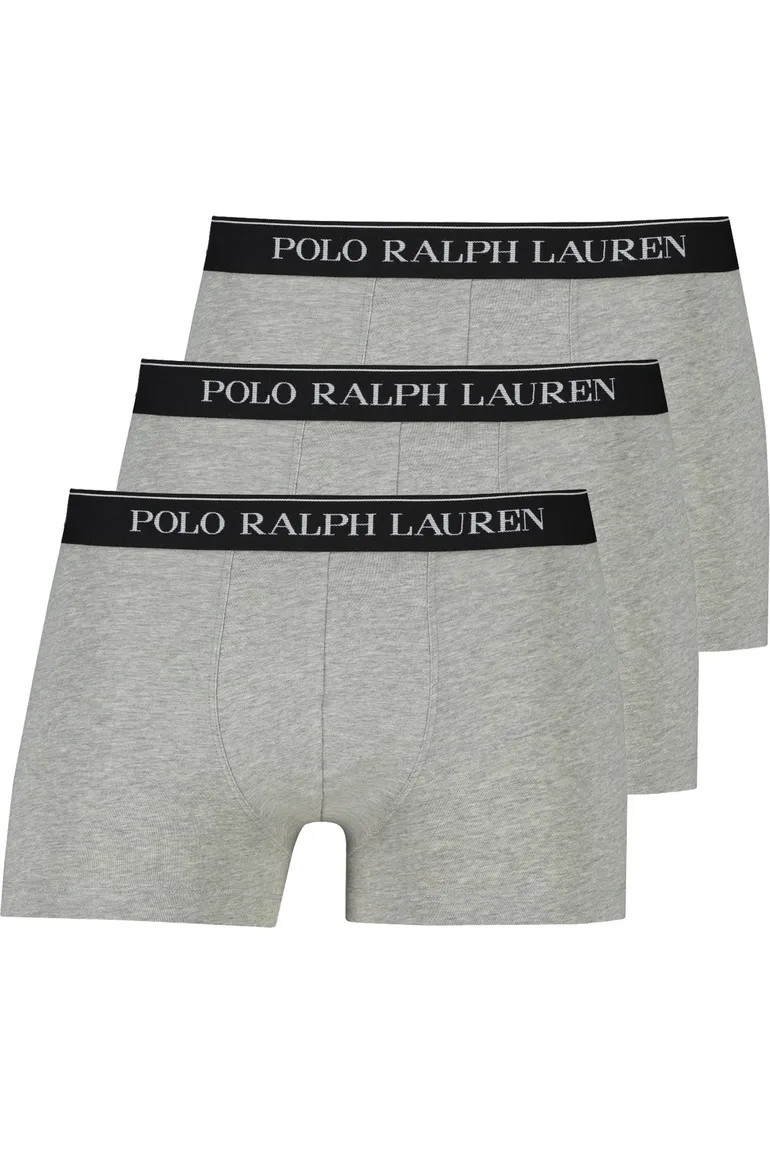 Ralph Lauren 3 pack boxershort grijs katoen