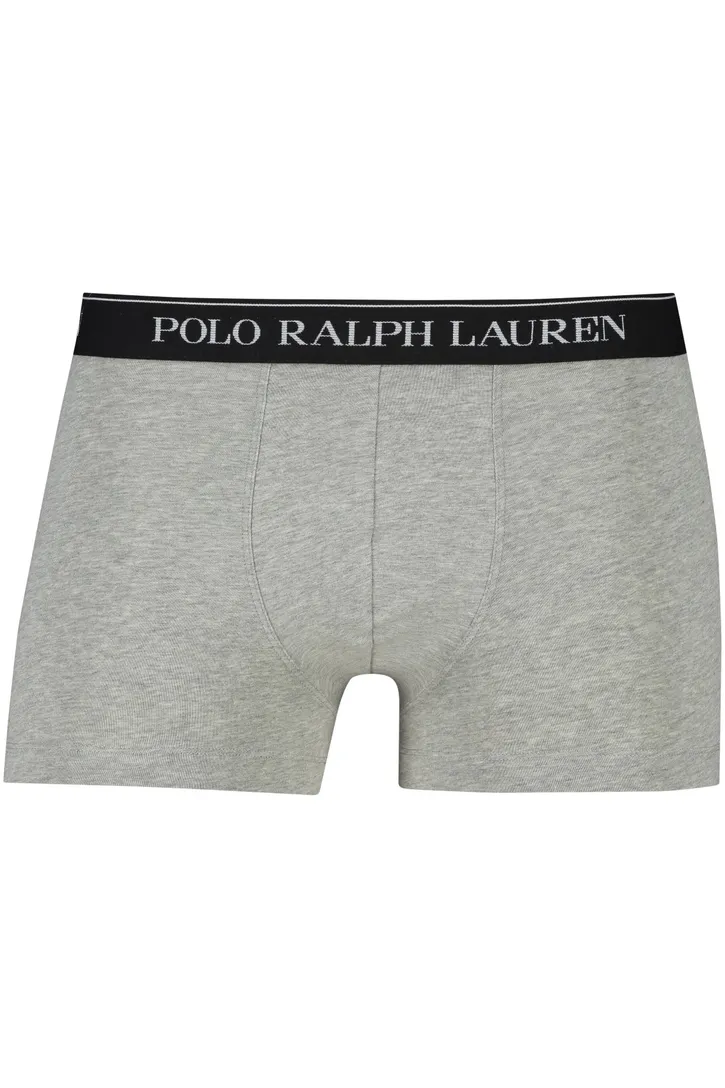 Ralph Lauren 3 pack boxershort katoen grijs