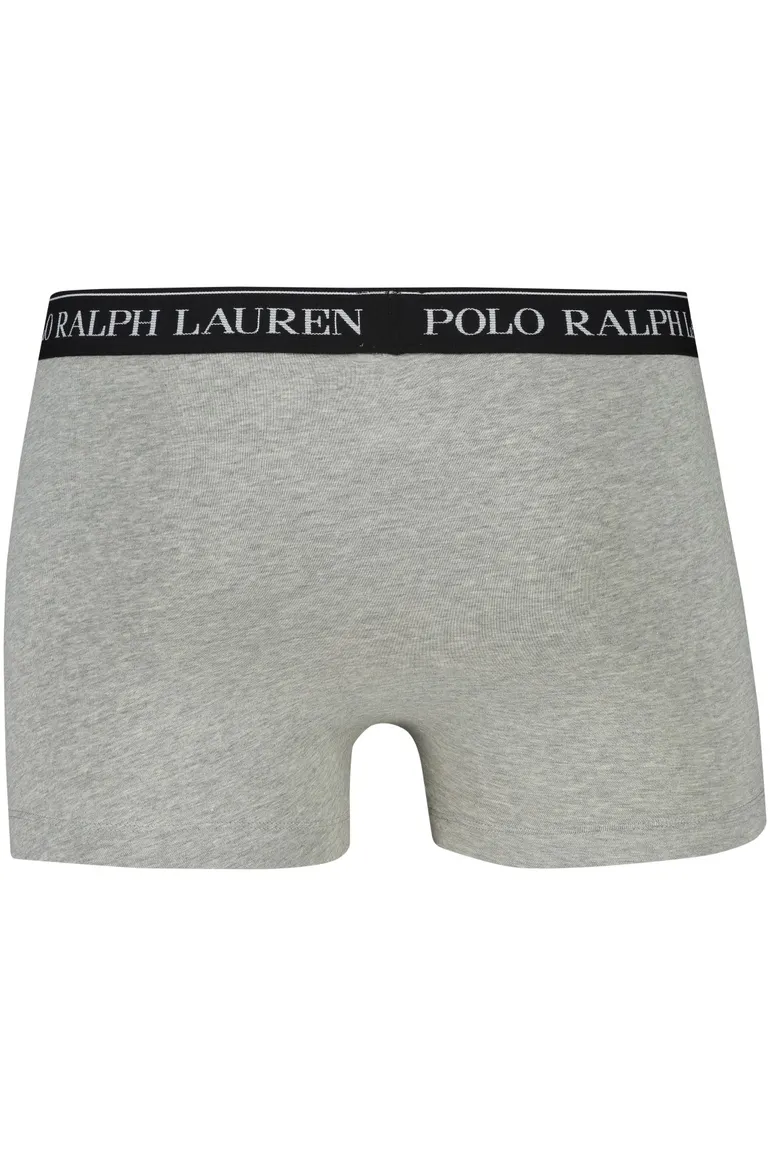 Ralph Lauren 3 pack boxershort grijs katoen