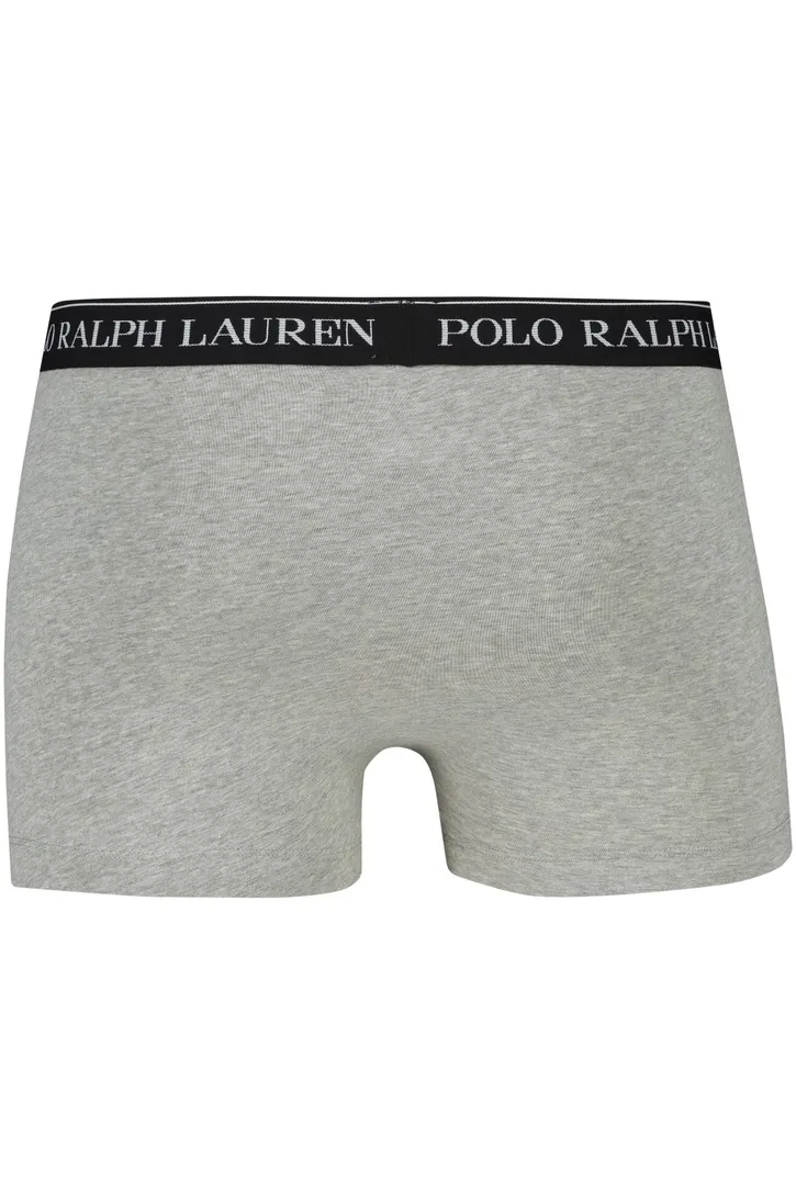 Ralph Lauren 3 pack boxershort katoen grijs