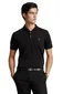 Katoenen Polo Ralph Lauren polo custom slim fit zwart
