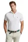 Polo Ralph Lauren Custom Slim Fit poloshirt korte mouw wit