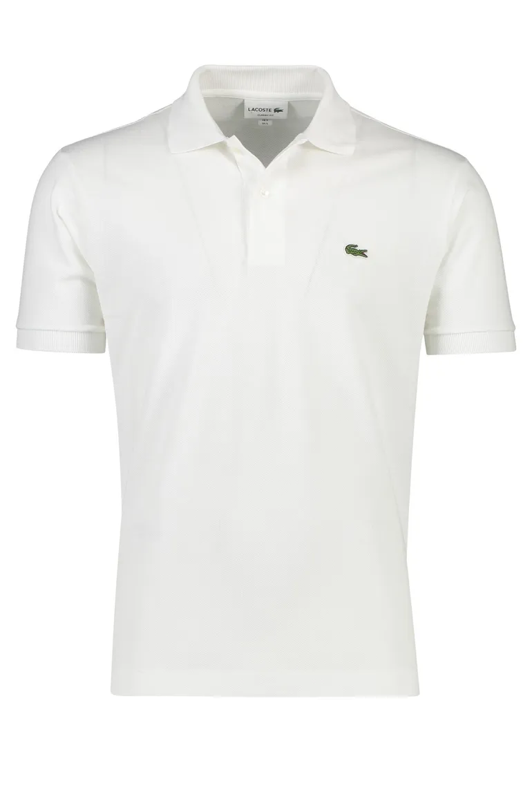 Lacoste polo Classic Fit wit