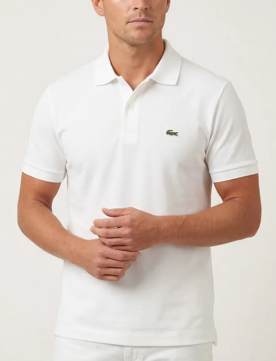 Lacoste polo Classic Fit wit