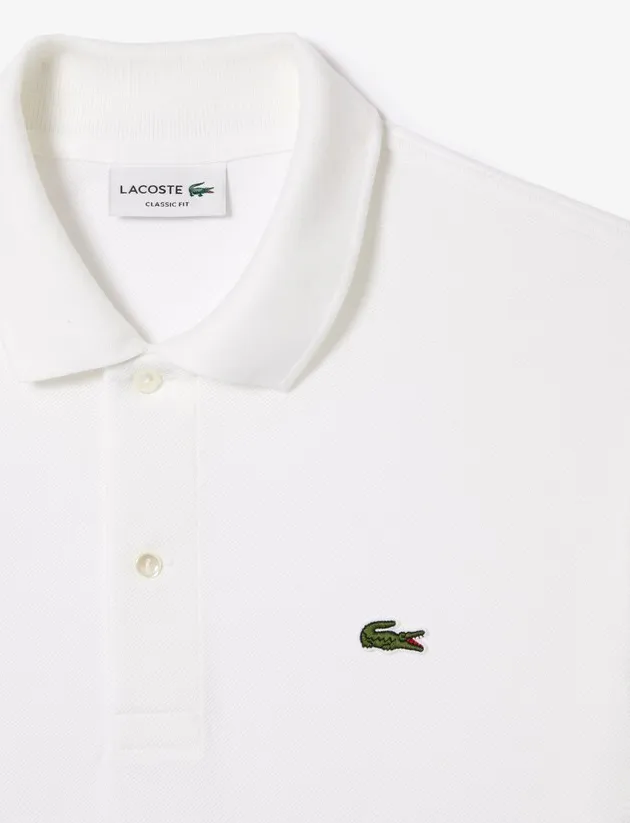 Lacoste polo Classic Fit wit