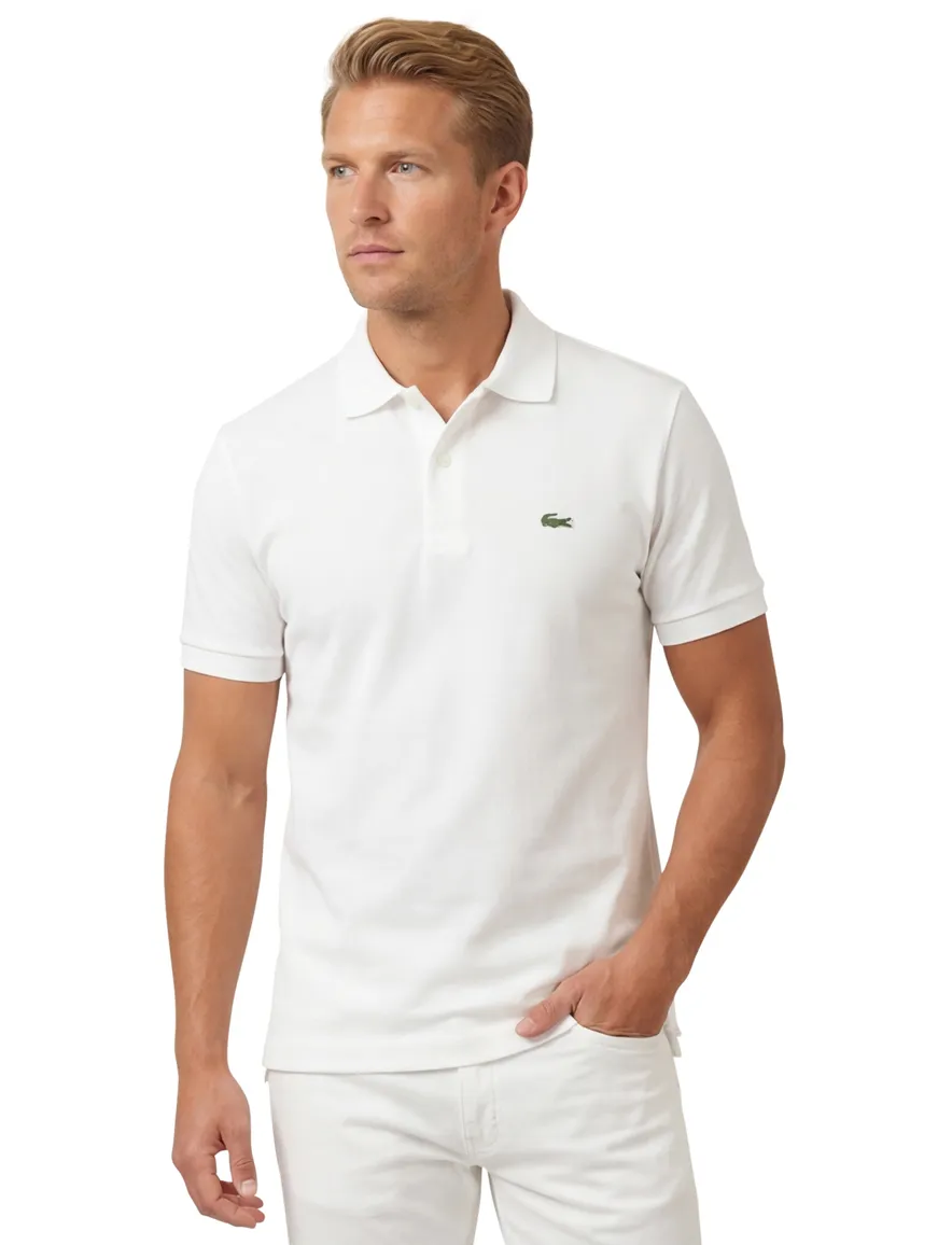 Lacoste polo Classic Fit wit