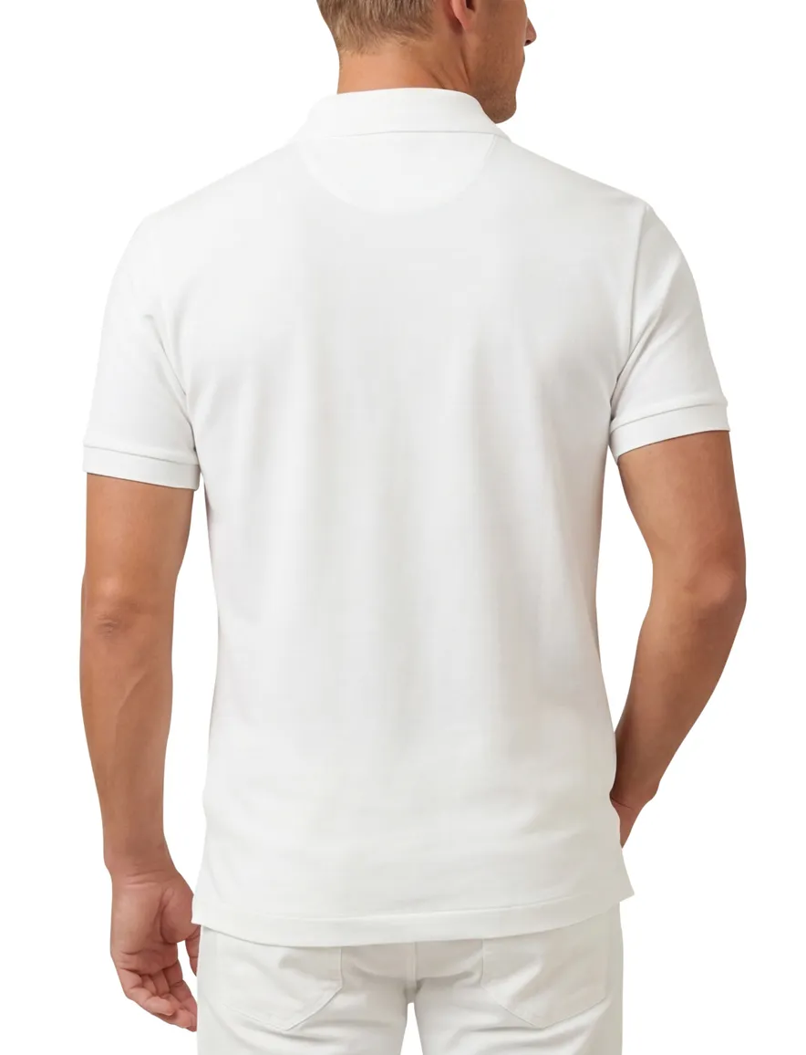 Lacoste polo Classic Fit wit