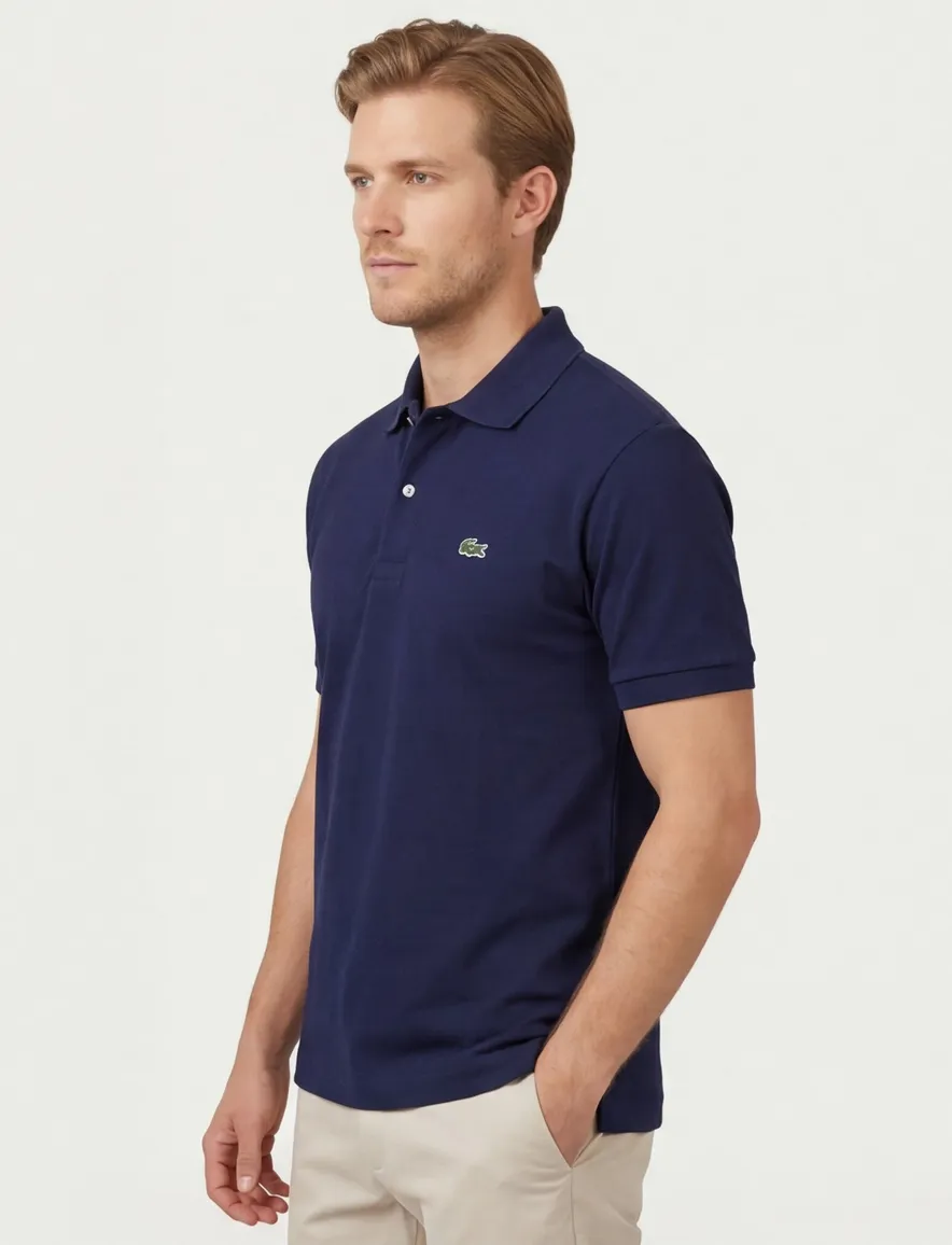 Lacoste polo Classic Fit navy