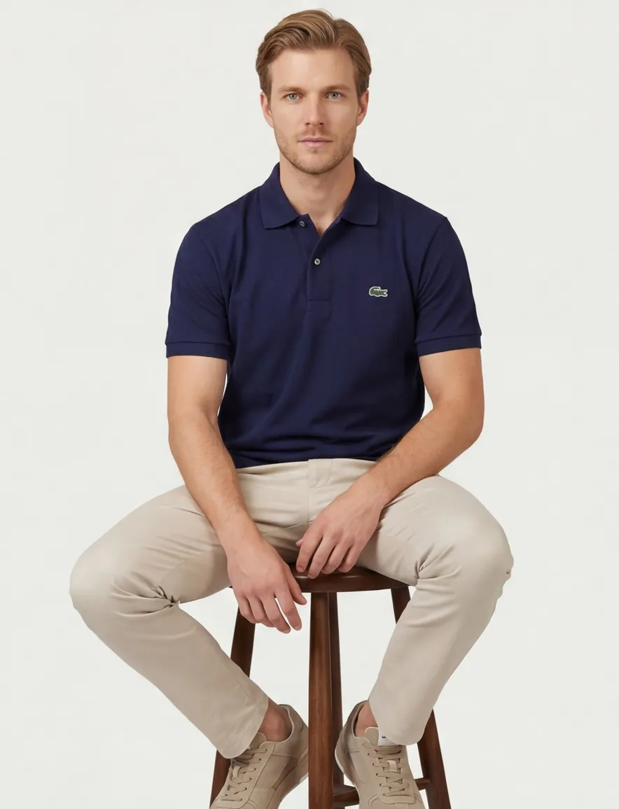 Lacoste polo Classic Fit navy