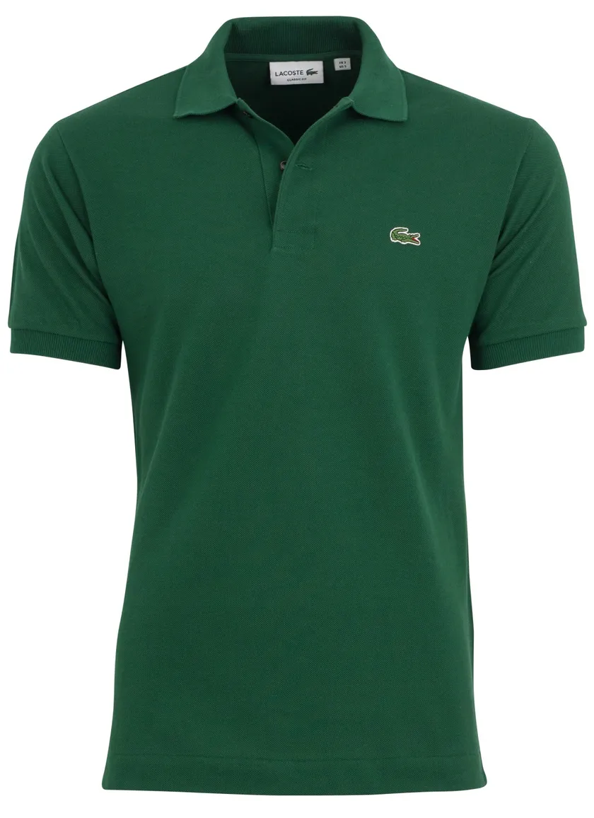Lacoste polo Classic Fit groen