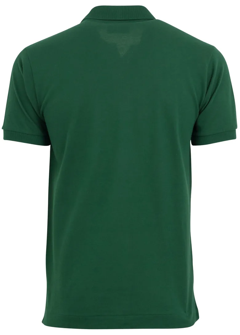 Lacoste polo Classic Fit piqué groen