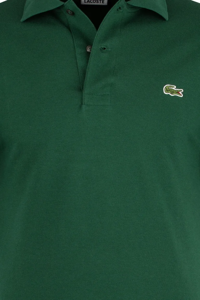 Lacoste polo Classic Fit groen