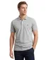 Lacoste polo grijs gemeleerd Classic Fit