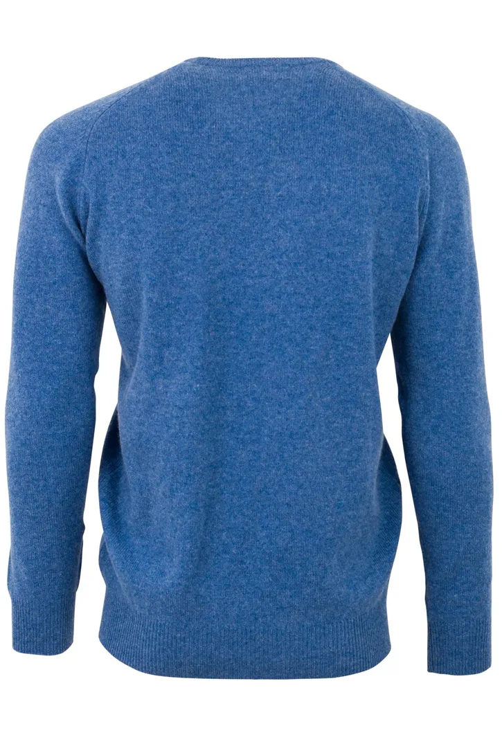 Alan Paine trui jeans ronde hals