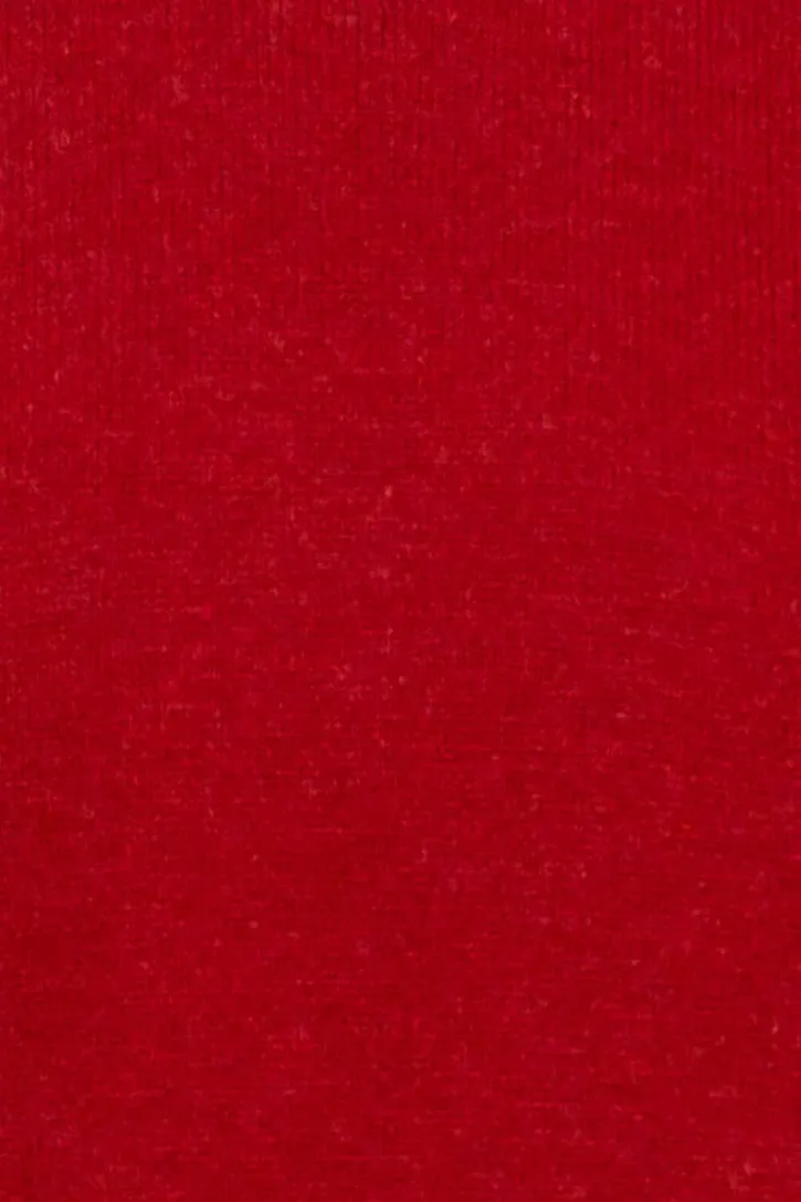 Pullover Alan Paine lamswol ronde hals rood