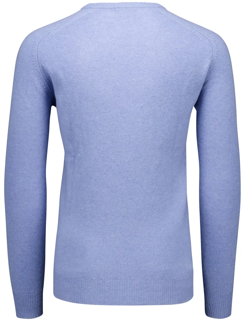 Alan Paine trui blauw Hamfshire ronde hals
