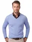 Alan Paine trui blauw Hamfshire ronde hals