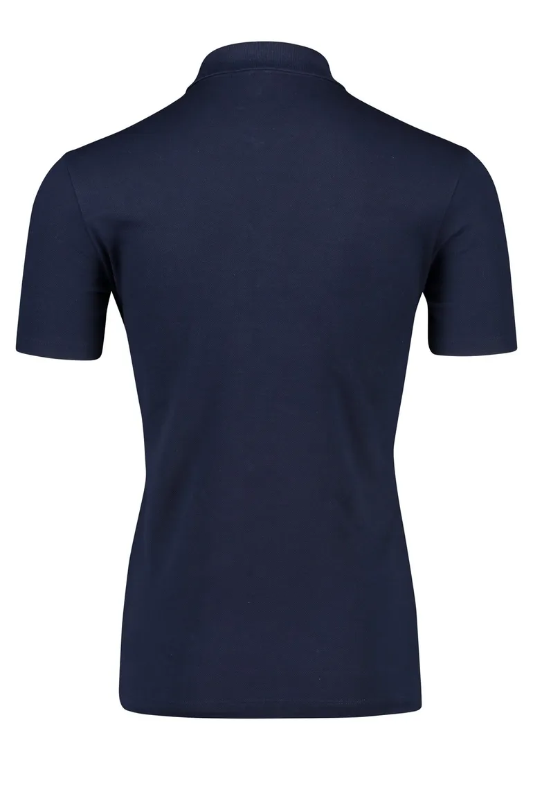 Paul & Shark polo katoen donkerblauw