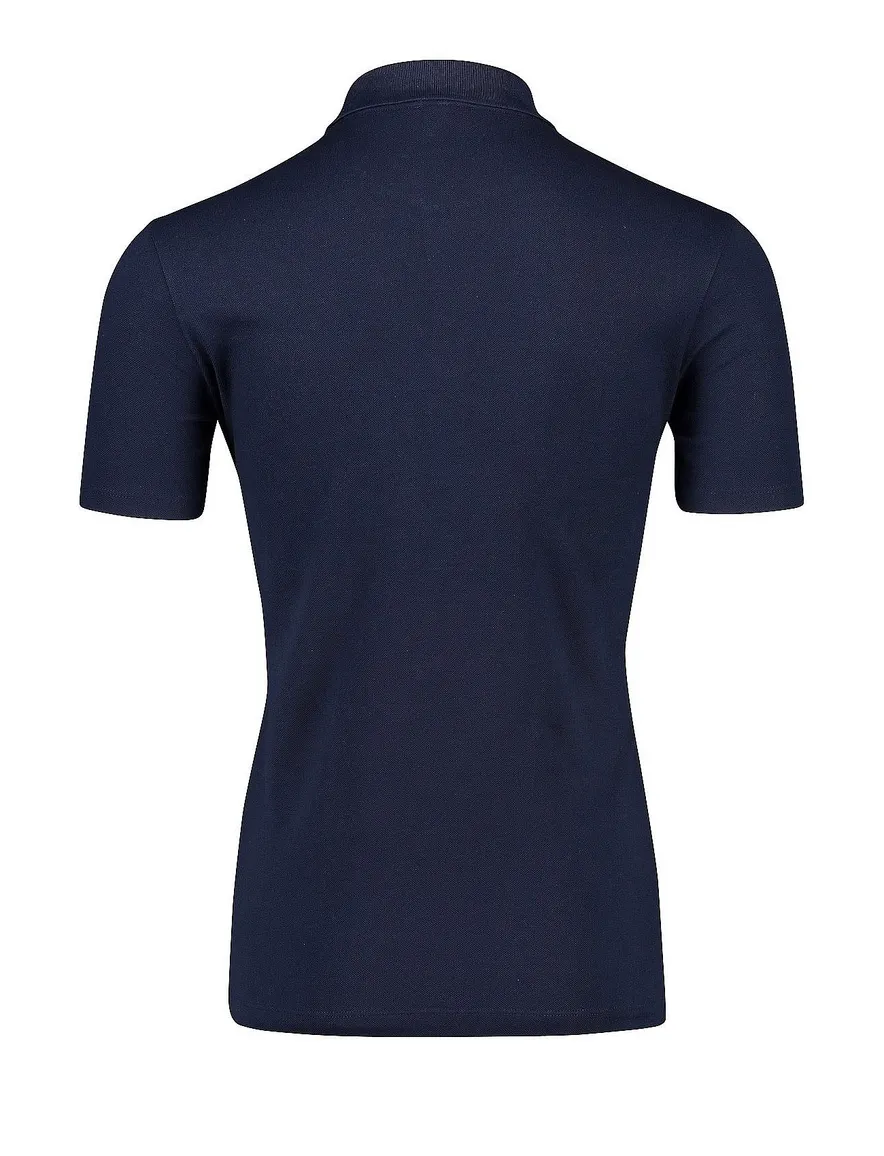 Paul & Shark polo katoen donkerblauw