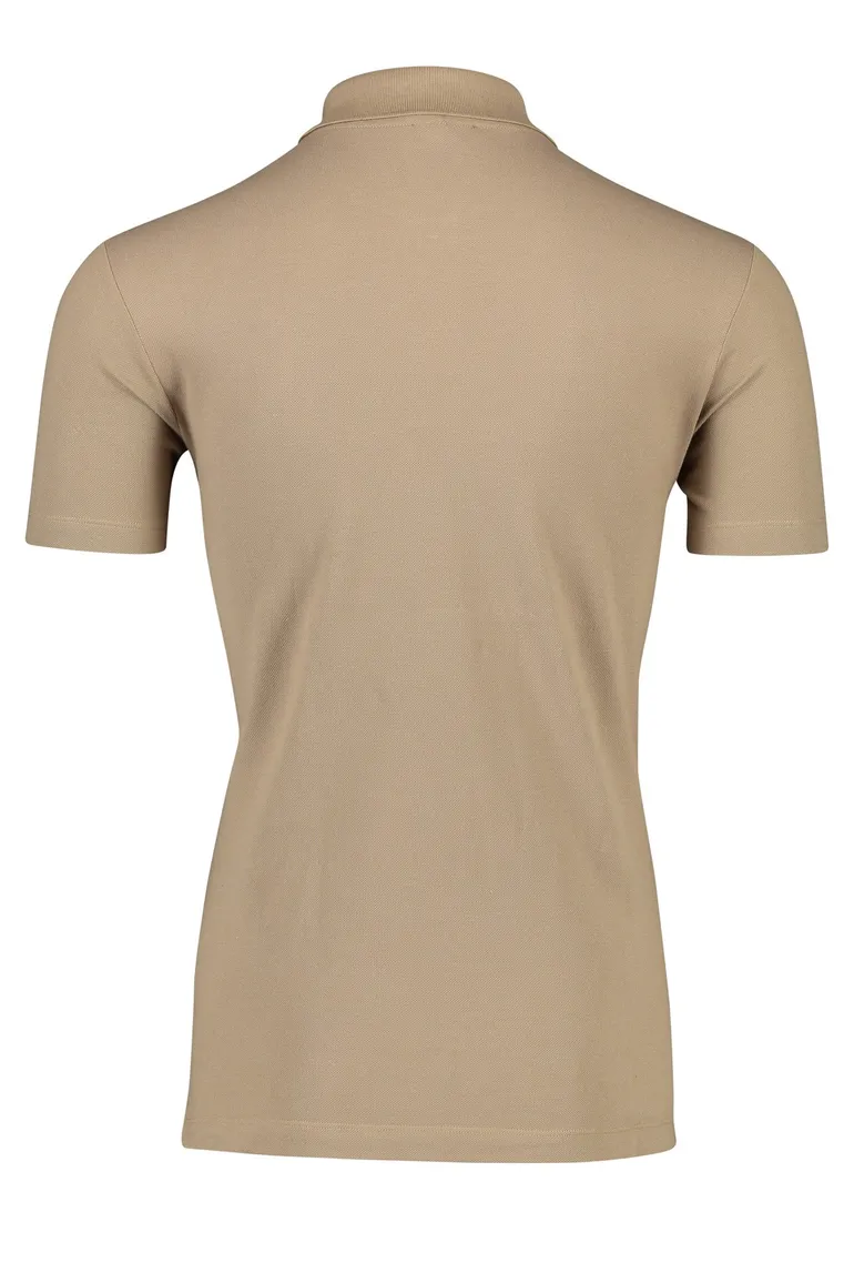Paul & Shark katoenen polo beige