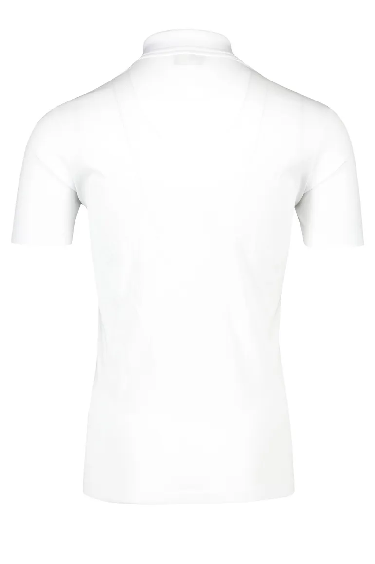 Poloshirt wit Paul & Shark katoen
