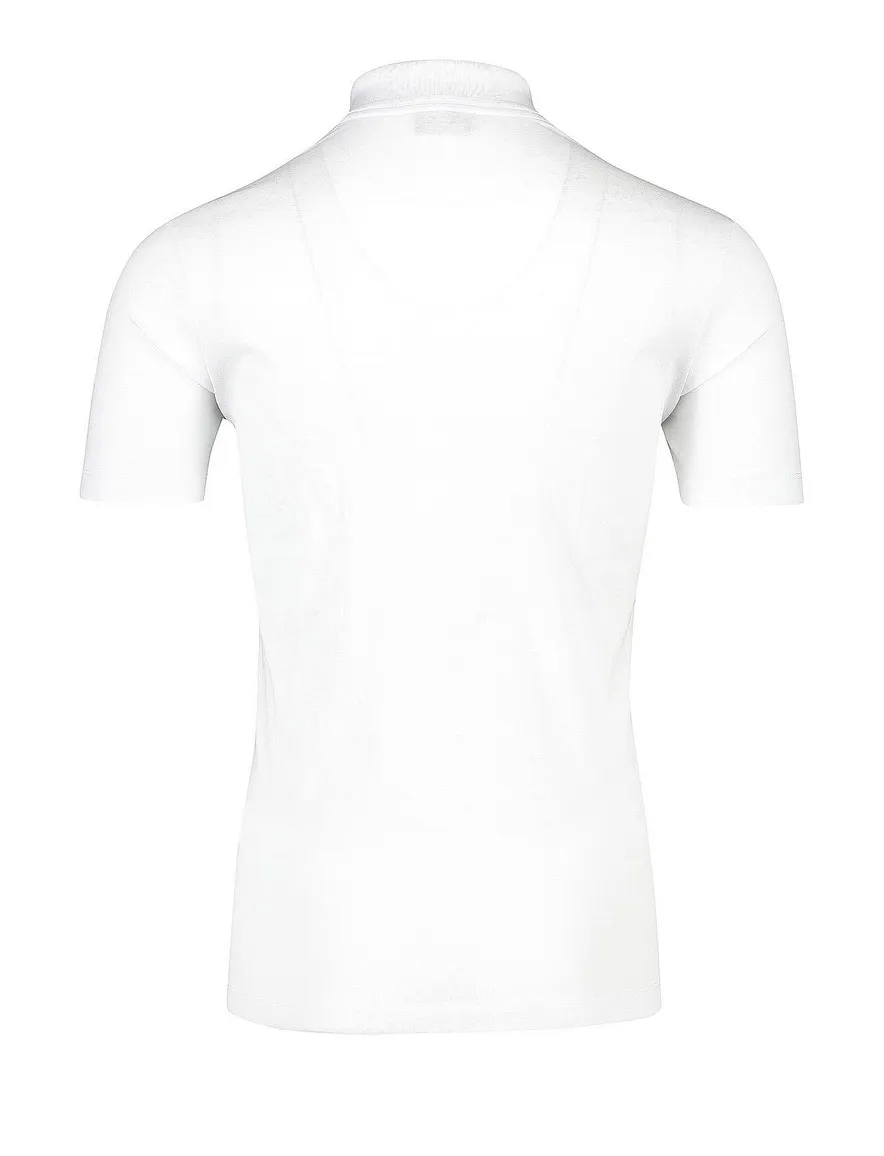 Poloshirt wit Paul & Shark katoen