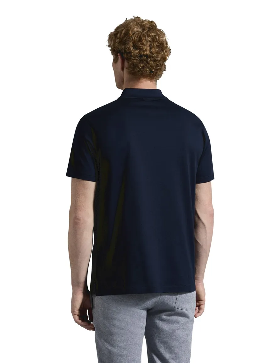 Paul & Shark polo katoen navy
