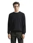 Paul & Shark pullover merino zwart ronde hals