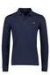 Paul & Shark polo lange mouw navy