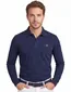 Paul & Shark polo lange mouw navy