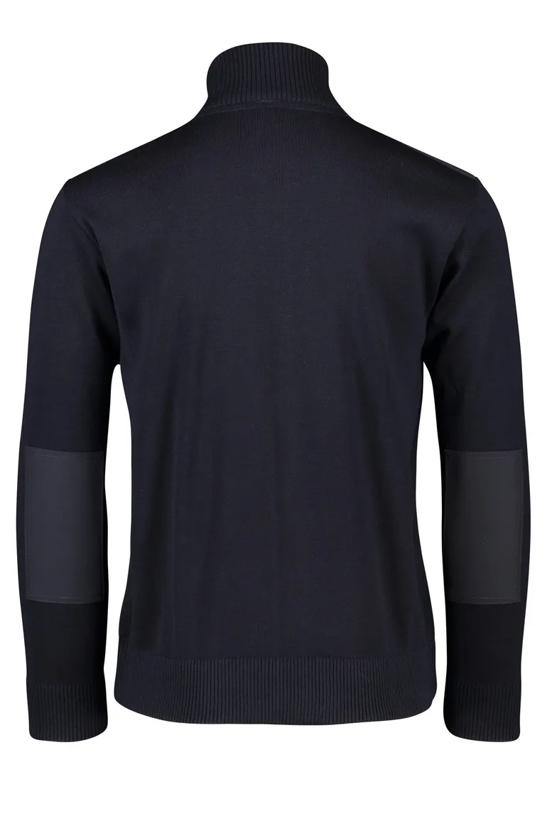 Paul & Shark vest rits wol navy